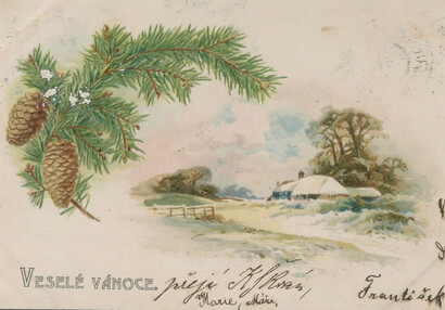 Dobová pohlednice | © Archiv Invalidovny